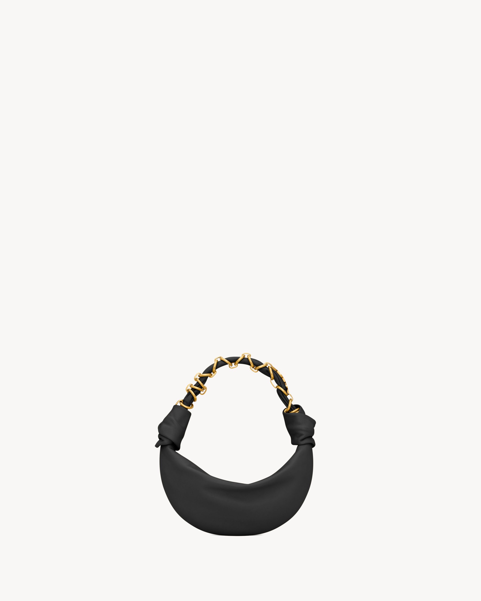 YSL AMALIA mini hobo in lambskin - Image 1